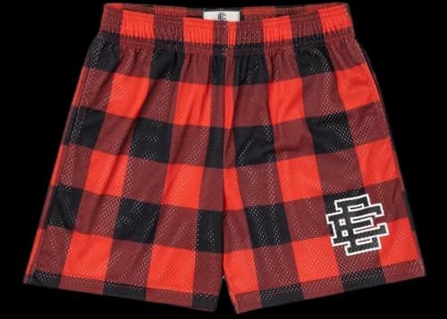 Eric Emanuel EE Basic Short Buffalo Plaid