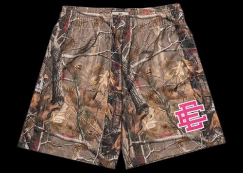 Eric Emanuel EE Basic Short Camo Pink
