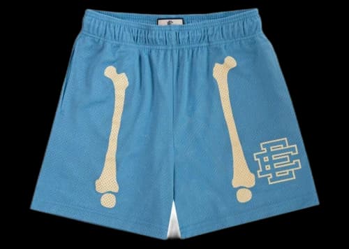 Eric Emanuel EE Basic Short Carolina Blue Bones