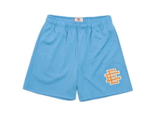 Eric Emanuel EE Basic Short Carolina Blue/Orange