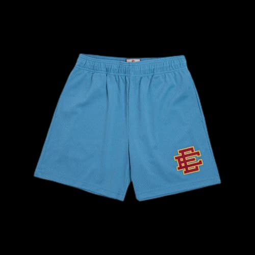 Eric Emanuel EE Basic Short Carolina/Yellow/Maroon
