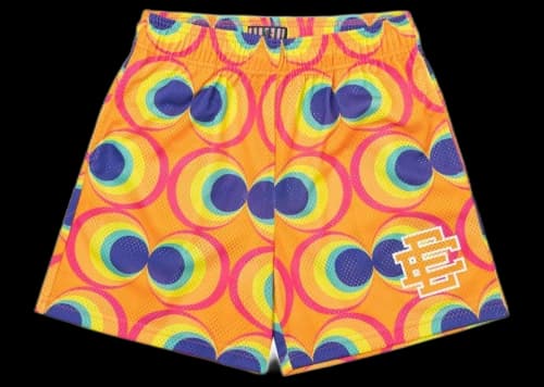 Eric Emanuel EE Basic Short Circles Yellow/Blue