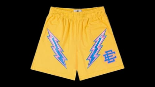Eric Emanuel EE Basic Short Cornsilk Yellow/Blue