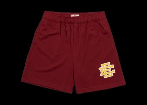 Eric Emanuel EE Basic Short Crimson/Varsity Yellow