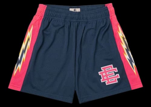 Eric Emanuel EE Basic Short Dark Denim/Hot Pink