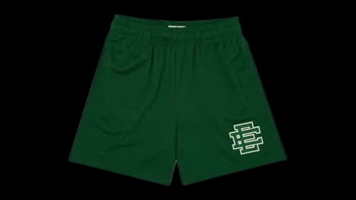 Eric Emanuel EE Basic Short Dark Green/Off White