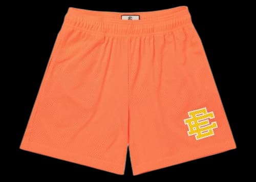 Eric Emanuel EE Basic Short Fiery Coral/Yellow