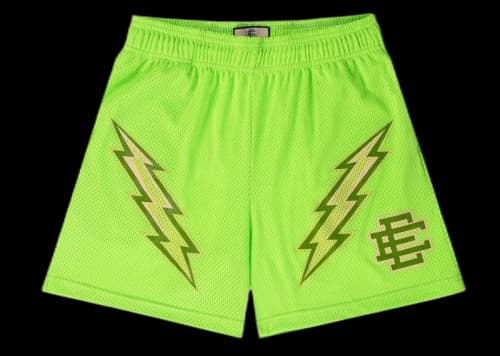 Eric Emanuel EE Basic Short Gecko Green Bolts