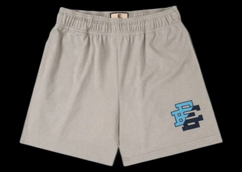 Eric Emanuel EE Basic Short Gray/Baby Blue/Navy Split