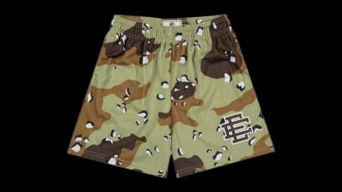Eric Emanuel EE Basic Short Green Chip Green/Brown