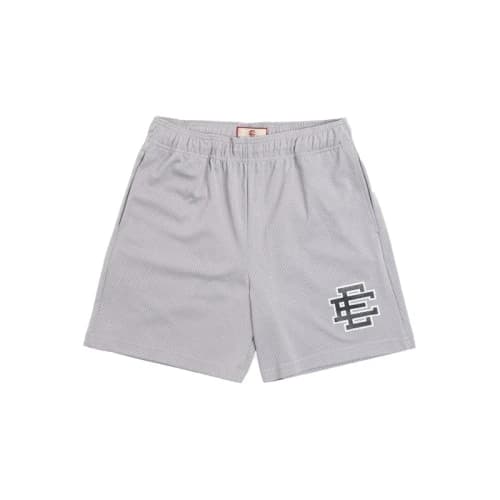 Eric Emanuel EE Basic Short Grey/White/Black Metallic