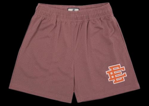 Eric Emanuel EE Basic Short Light Burgundy/Orange