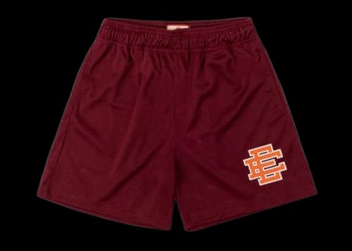 Eric Emanuel EE Basic Short Maroon/Bright Red Orange