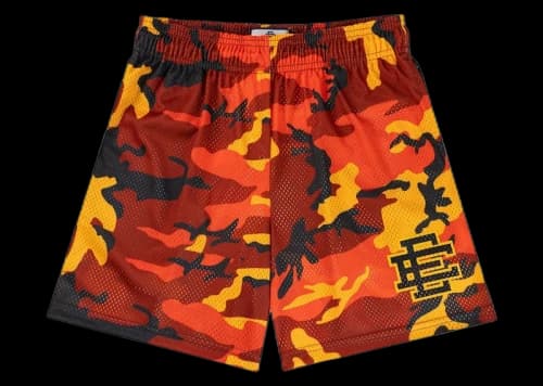 Eric Emanuel EE Basic Short Orange/Black Camo