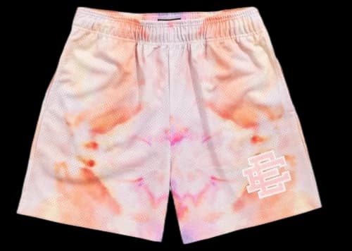 Eric Emanuel EE Basic Short Peach Tie Dye