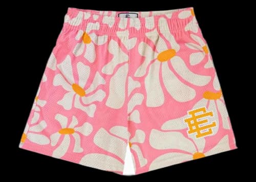 Eric Emanuel EE Basic Short Pink Daisies/Yellow