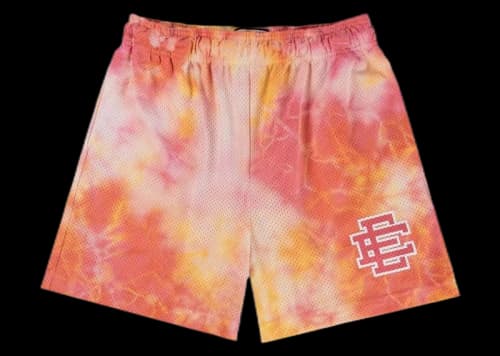 Eric Emanuel EE Basic Short Pink Tie Dye/Pink