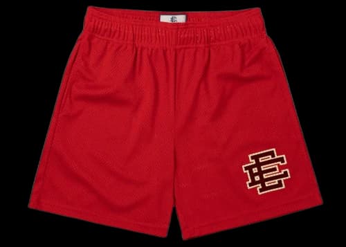 Eric Emanuel EE Basic Short Red/Dark Maroon