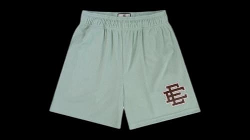 Eric Emanuel EE Basic Short Silt Green/Pink/Brown