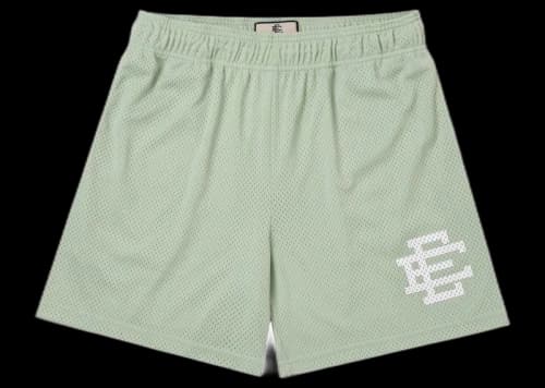 Eric Emanuel EE Basic Short Silt Green/White
