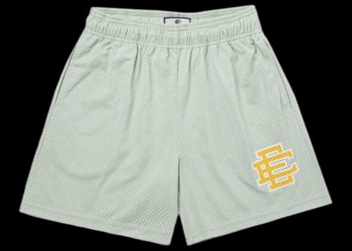 Eric Emanuel EE Basic Short Silt Green/Yellow