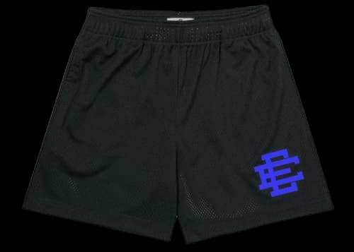 Eric Emanuel EE Basic Short (SS22) Black/Royal