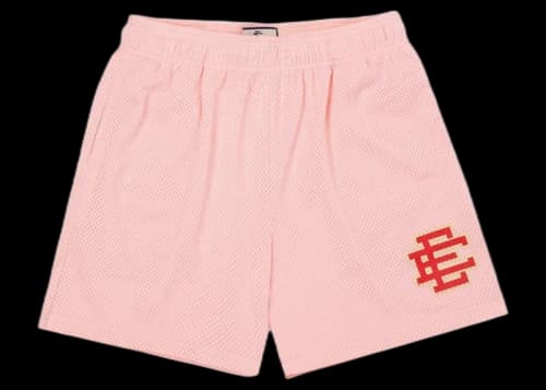 Eric Emanuel EE Basic Short (SS23) Rose Quartz/Red