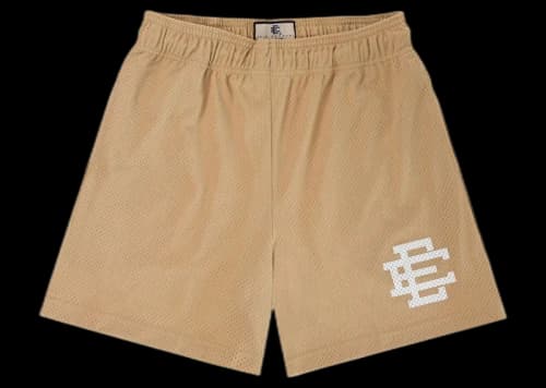 Eric Emanuel EE Basic Short (SS24) Vegas Gold/White
