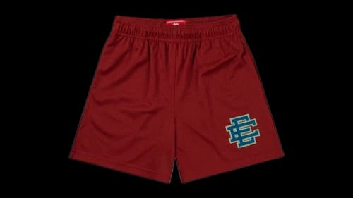 Eric Emanuel EE Basic Short Sun-Dried Tomato Red/Blue