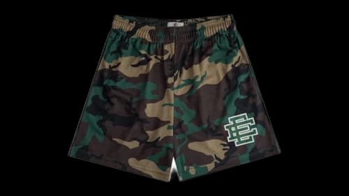 Eric Emanuel EE Basic Short Woodland Camo/Green