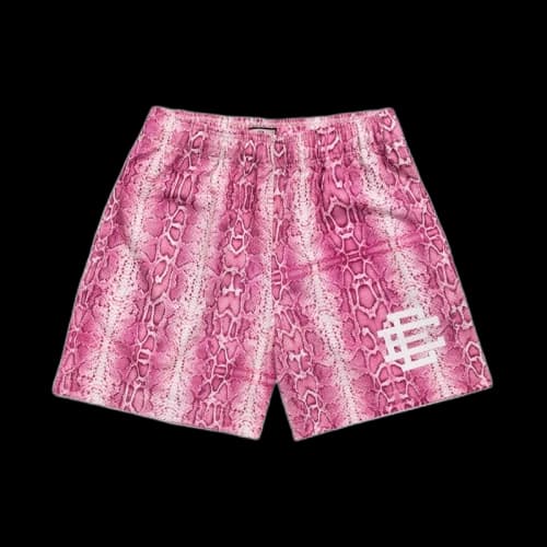 Eric Emanuel EE Basic Snakeskin Short Pink