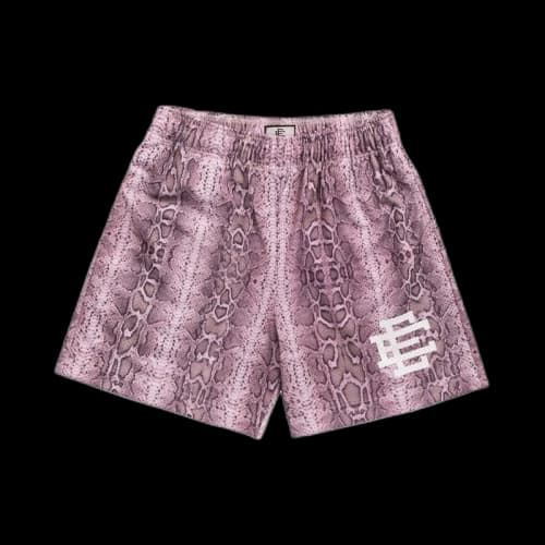 Eric Emanuel EE Basic Snakeskin Short Purple/Grey
