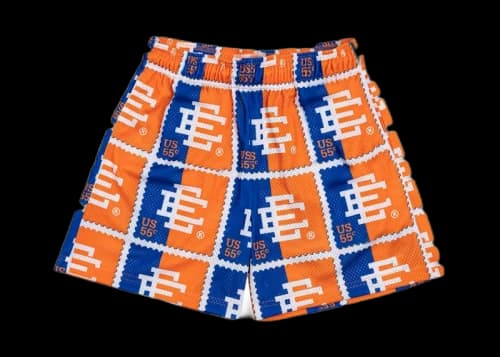 Eric Emanuel EE Basic Stamp Short Orange/Blue