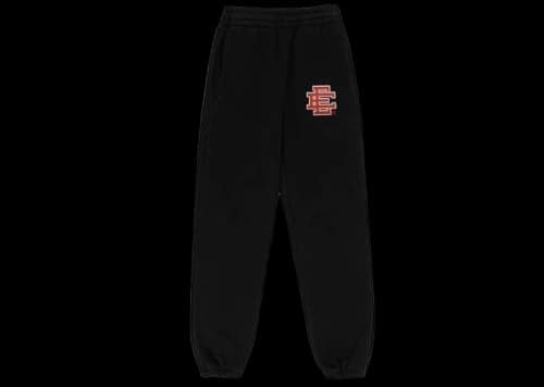 Eric Emanuel EE Basic Sweat Black/Varsity Red