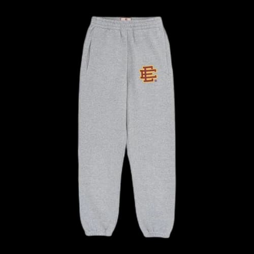 Eric Emanuel EE Basic Sweat Heaather Grey/Yellow/Maroon