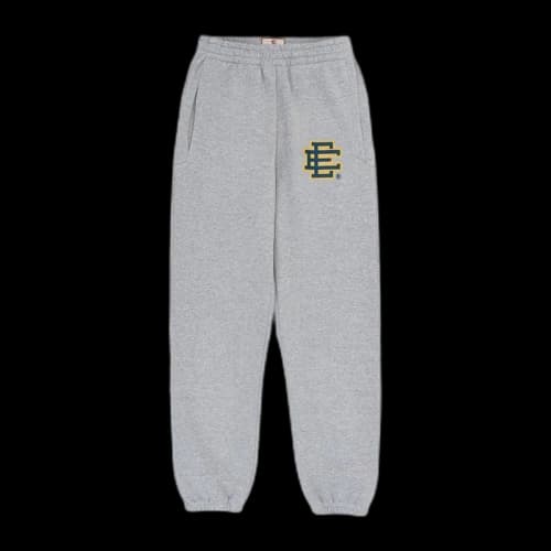 Eric Emanuel EE Basic Sweat Heather Grey/Yellow/Navy