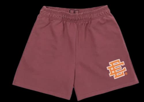 Eric Emanuel EE Basic Sweat Short Deco Rose/Orange
