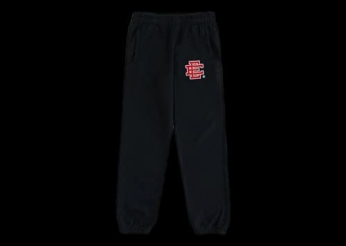 Eric Emanuel EE Basic Sweatpant (FW24) Black/Red
