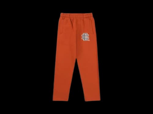 Eric Emanuel EE Basic Sweatpant (FW24) Orange/Grey
