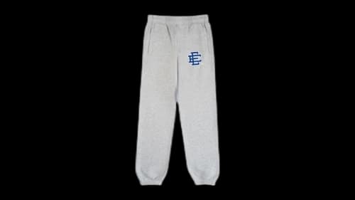 Eric Emanuel EE Basic Sweatpant Heather Grey/Blue