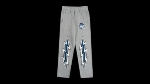 Eric Emanuel EE Basic Sweatpant Heather Grey/Navy Bolts