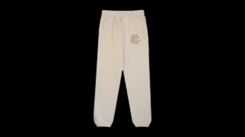 Eric Emanuel EE Basic Sweatpant Off White/Off Green