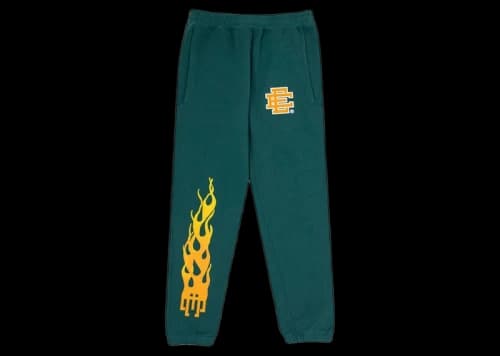 Eric Emanuel EE Basic Sweatpant (SS23) Emerald