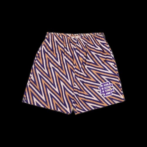 Eric Emanuel EE Basic Zig-Zag Short Purple/Tan