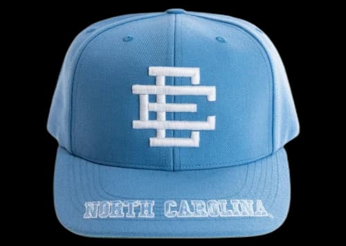 Eric Emanuel EE College North Carolina Cap Blue/White