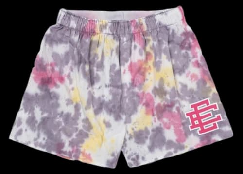 Eric Emanuel EE House Short Purple/Pink Tie Dye