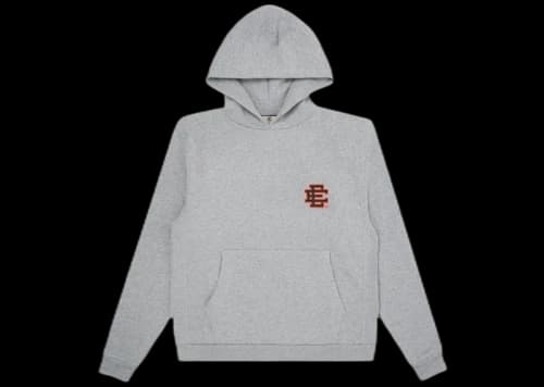 Eric Emanuel EE HW V2 Hoodie Heather/Black/Red
