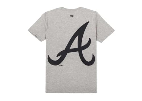 Eric Emanuel EE MLB Braves T-Shirt Grey Heather