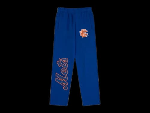Eric Emanuel EE New York Mets Sweatpant Blue/Orange