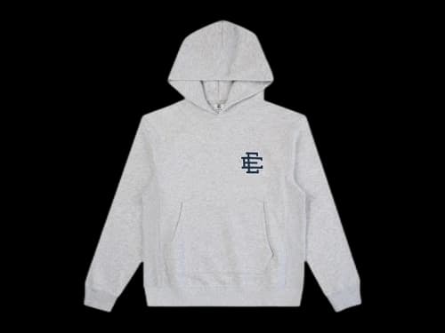 Eric Emanuel EE New York Yankees Hoodie Heather Grey/Navy